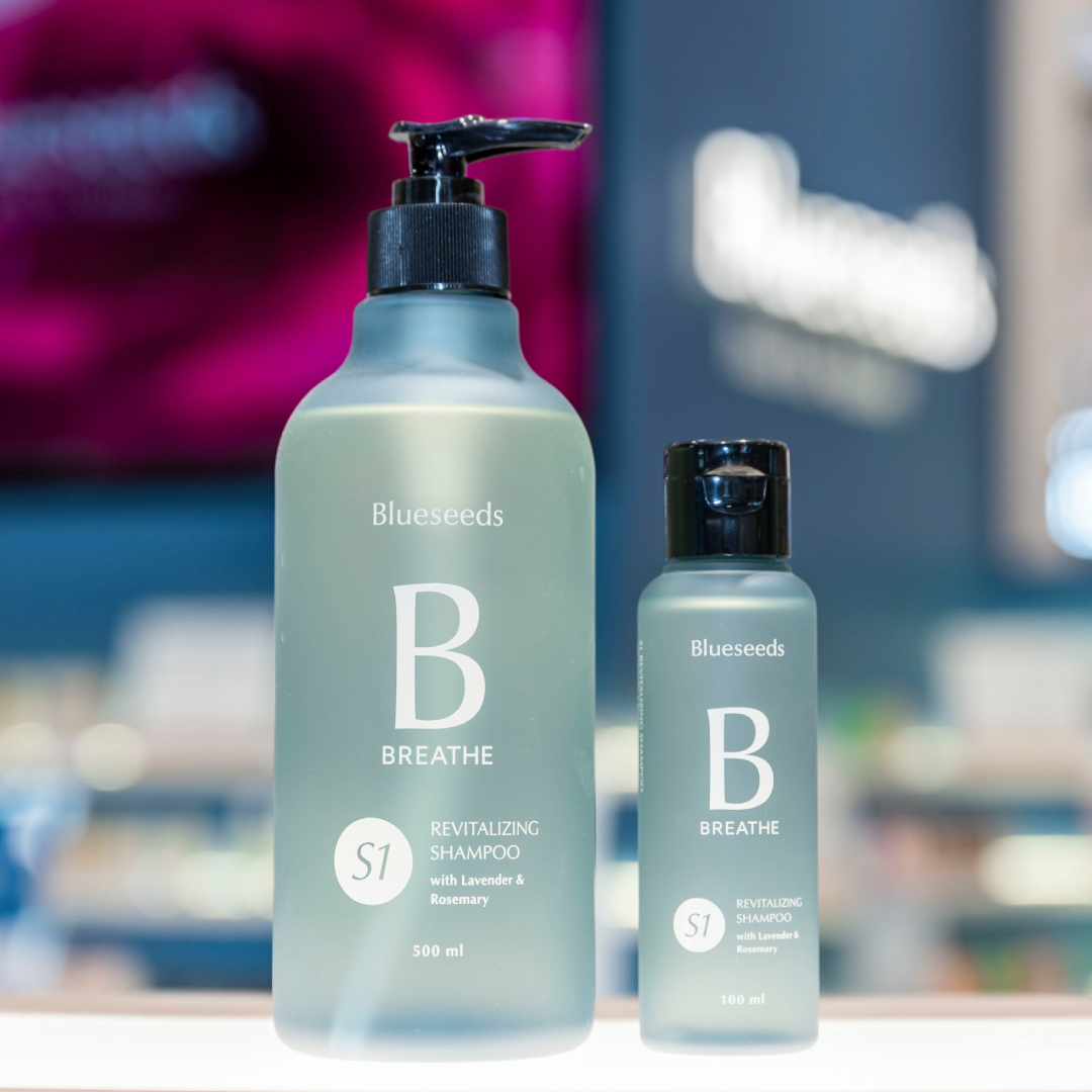 【新裝上市】S1 薰衣草迷迭香豐盈洗髮露 500ml / 100ml｜中乾性適用