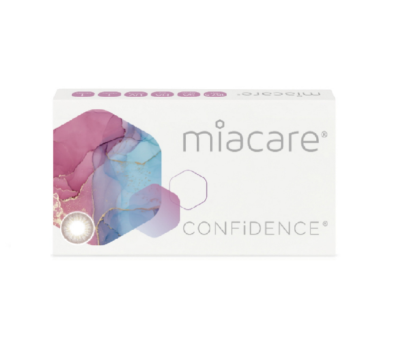 Miacare美若康綻美告白彩色月拋1片裝