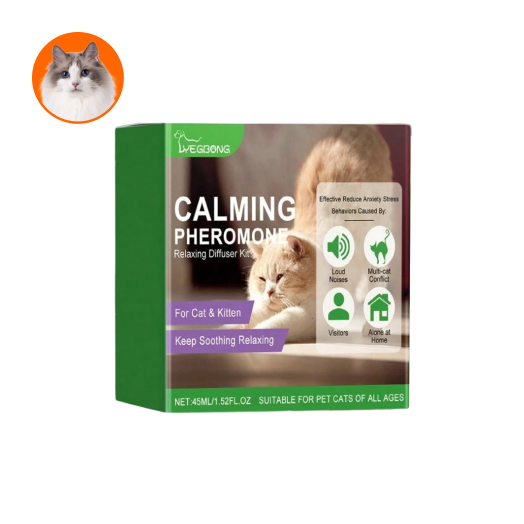 緩解焦慮貓咪費洛蒙插電組