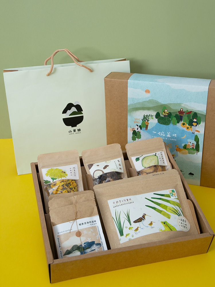 【風土小農禮盒】雲品 X 一碗盆地