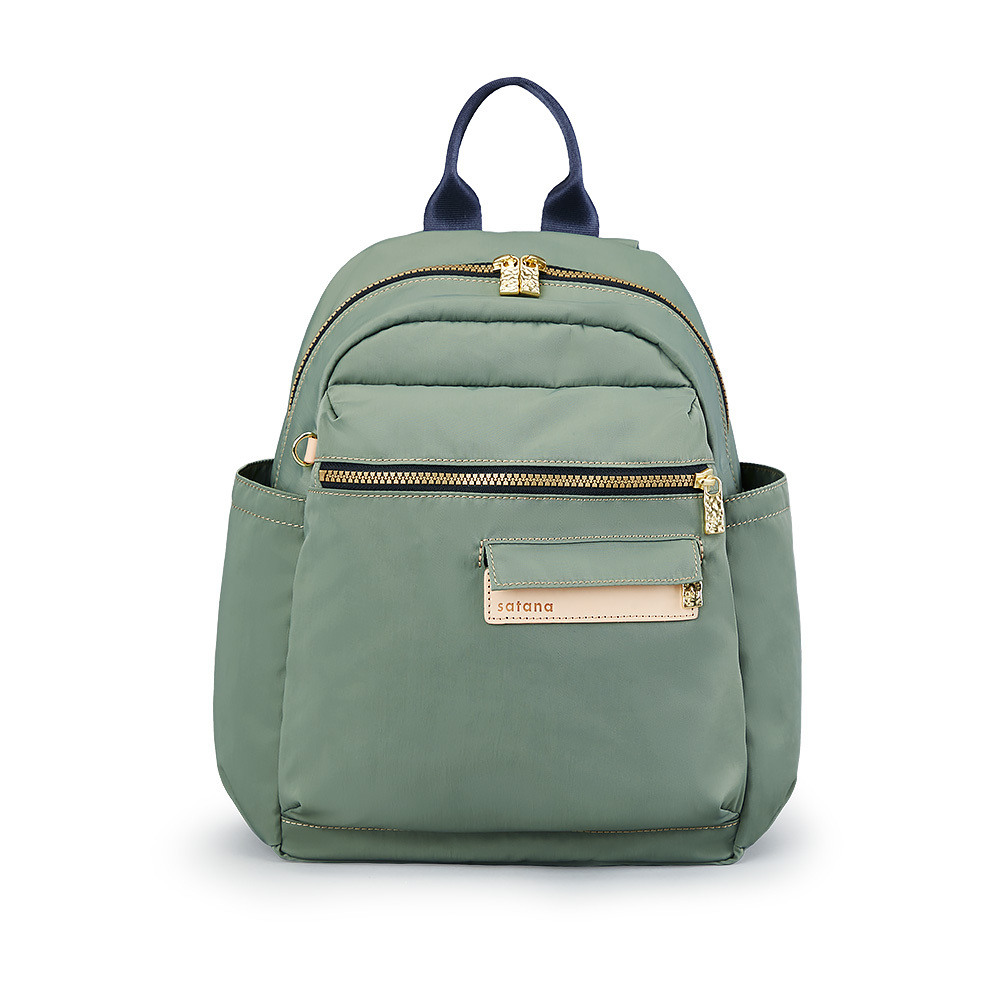 Soldier 心旅行後背包-抹茶拿鐵