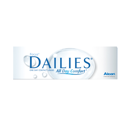 ALCON愛爾康風格透明日拋30片裝