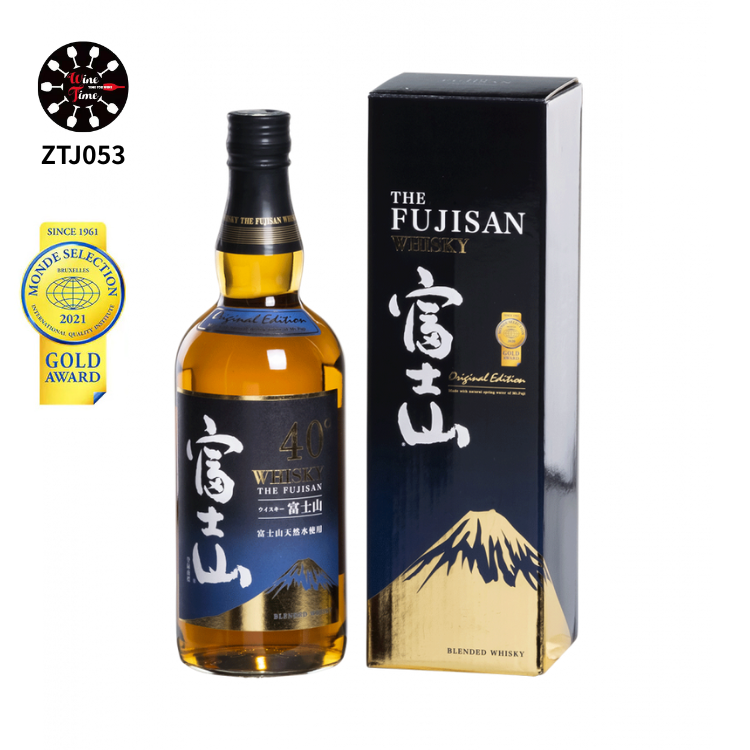牧野酒造 富士山 Fujisan 日本調和威士忌 (有盒) | Wine Time 酒在當下