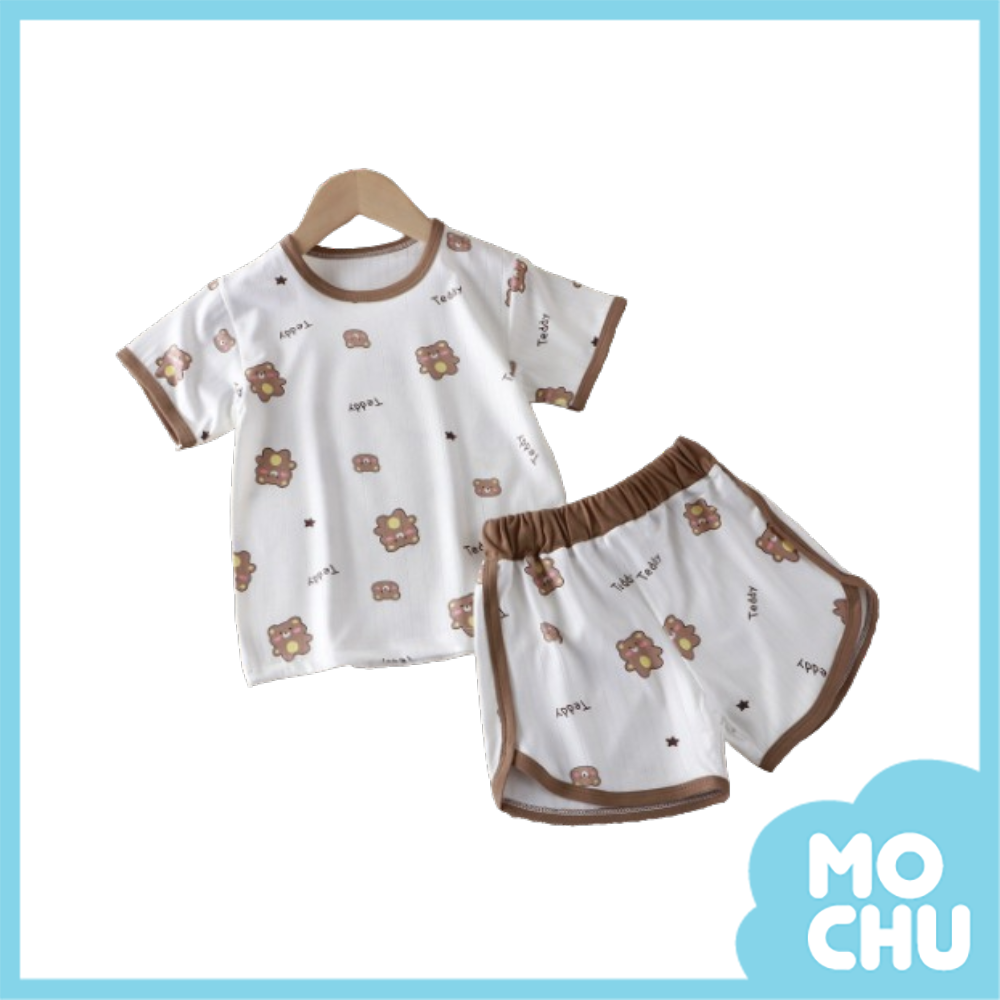 teddy熊短袖家居套裝