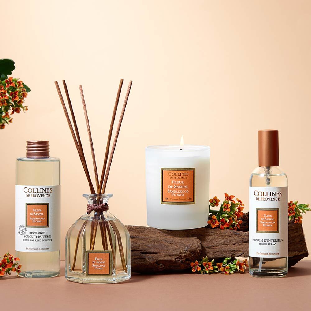 Room Spray Sandalwood Flower