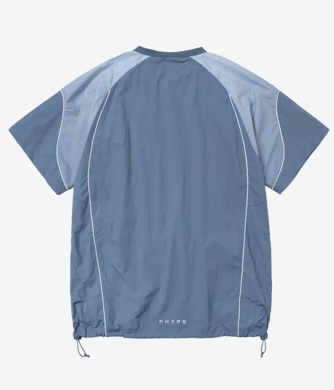 HONDA 本田 / Speed Track Nylon Short Sleeve Blue  / HFM1SS302BLB  /   AUG25