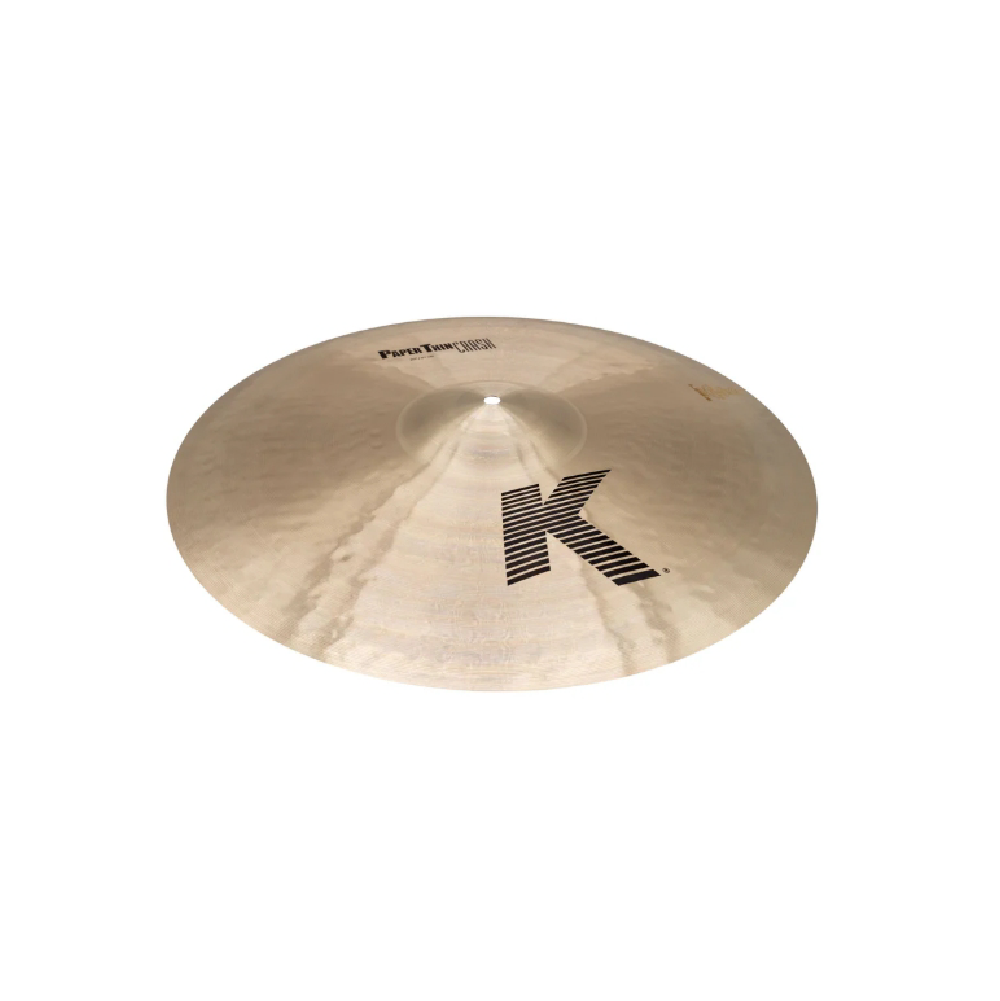 Zildjian Zildjian / 20” K Paper Thin Crash 銅鈸 (K2820) — 三峽鼓 / 打擊｜YA! 玩音樂