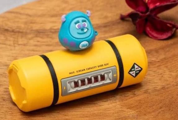 台灣直送 100%正版 INFOTHINK  電力瓶系列 毛怪智慧快充口袋行動電源 (Lightning & TYPE-C)   怪獸大學 手機配件 出街必備 皮克斯 怪獸電力公司