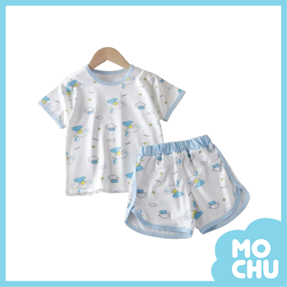 星星雲朵短袖家居套裝