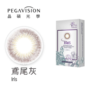 PEGAVISION晶碩KAORI香水彩色月拋3片裝