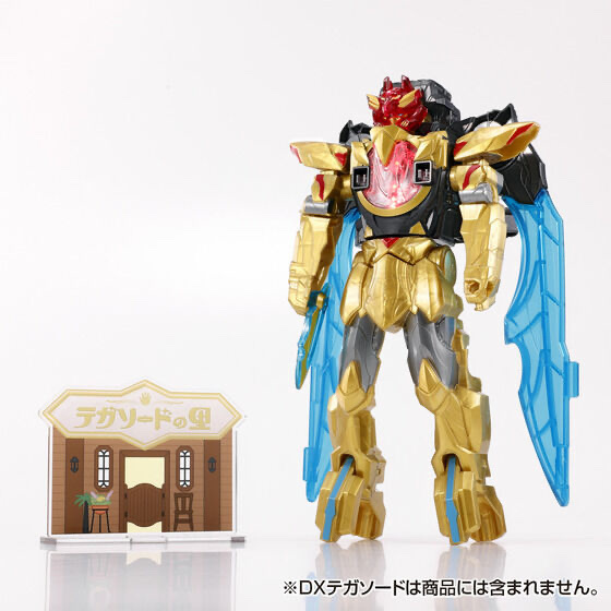 236189 Pbandai 預訂 2025/10月 ナンバーワン戦隊ゴジュウジャー　テガソードの里　アクリルスタンド（小）⚠️⚠️只有立牌‼️‼️