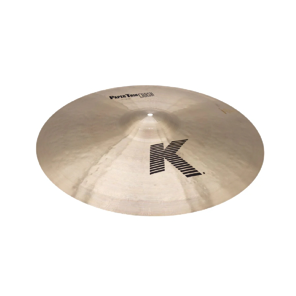 Zildjian Zildjian / 21” K Paper Thin Crash 銅鈸 (K2821) — 三峽鼓 / 打擊｜YA! 玩音樂