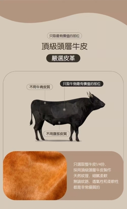 選材講究,只為陪伴妳更長久的使用時光