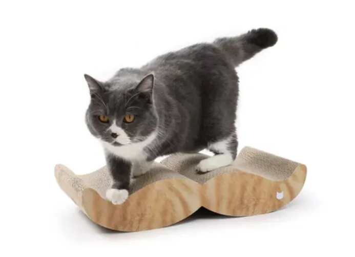 日本直送 貓壹Necoichi 貓貓抓抓床 - 貓鬍鬚款式 + 貓鬍鬚收集盒