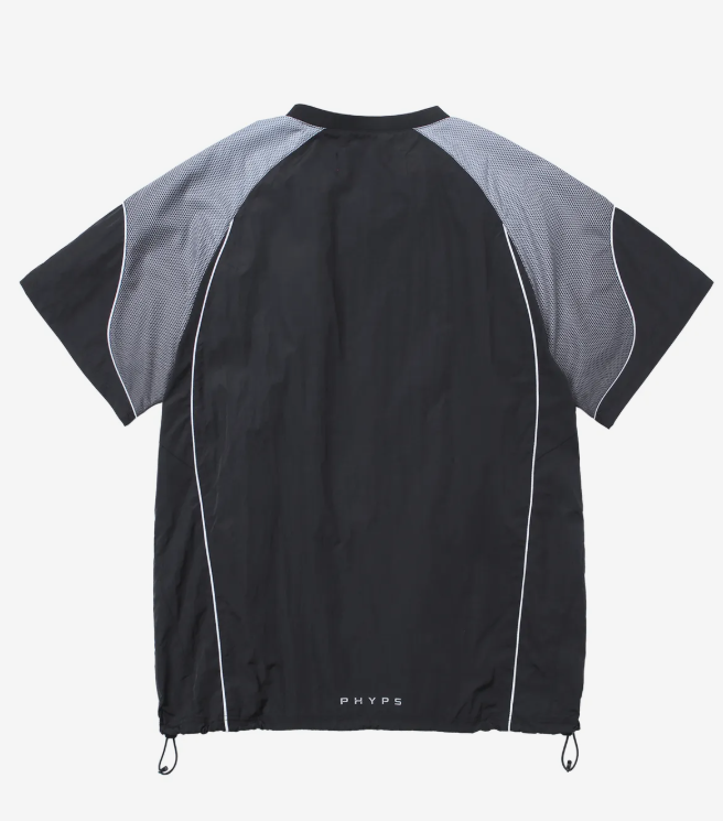 HONDA 本田 / Speed Track Nylon Short sleeve black  / HFM1SS302BBK  /   AUG25