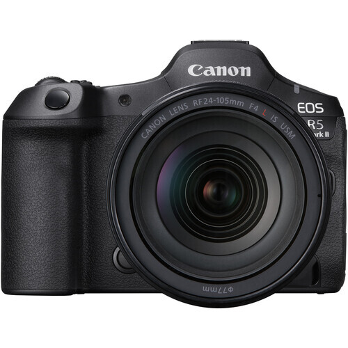 Canon EOS R5 Mark II 連 RF24-105mm F4 L IS USM 鏡頭套裝 無反相機 (香港行貨)
