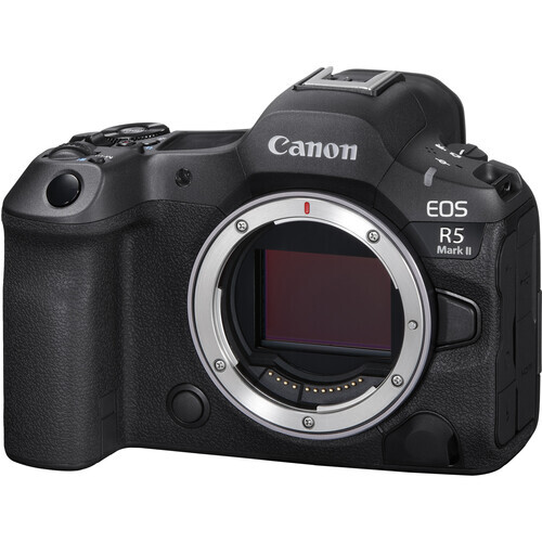CANON EOS R5 Mark II [淨機身 HK$28,180 / 24-105mm F4 套裝 HK$36,380] (訂金HK$4,000)