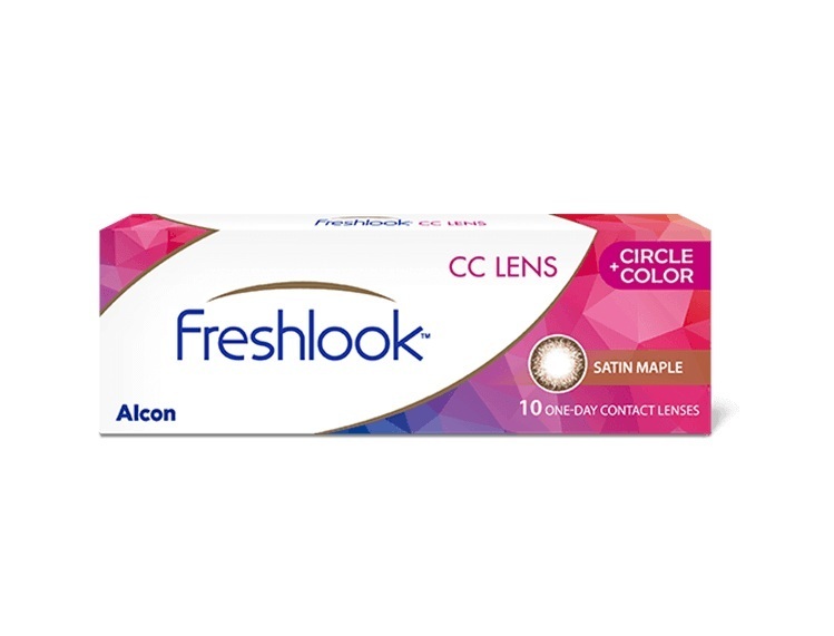 ALCON愛爾康睛艷星凝夢境系列彩色日拋10片裝