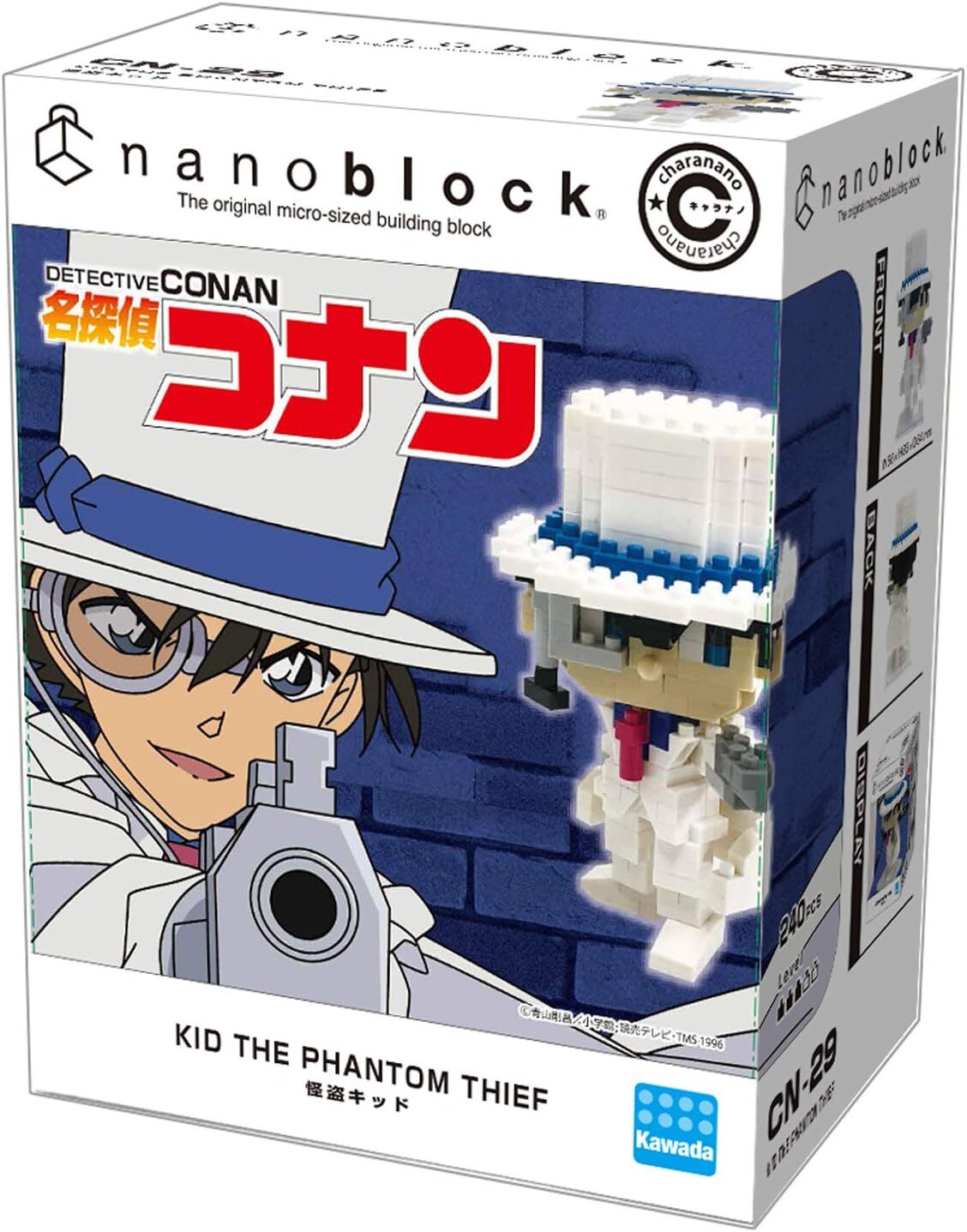 Nanoblock 迷你積木 CN-29 Charanano 名偵探柯南 怪盜基德