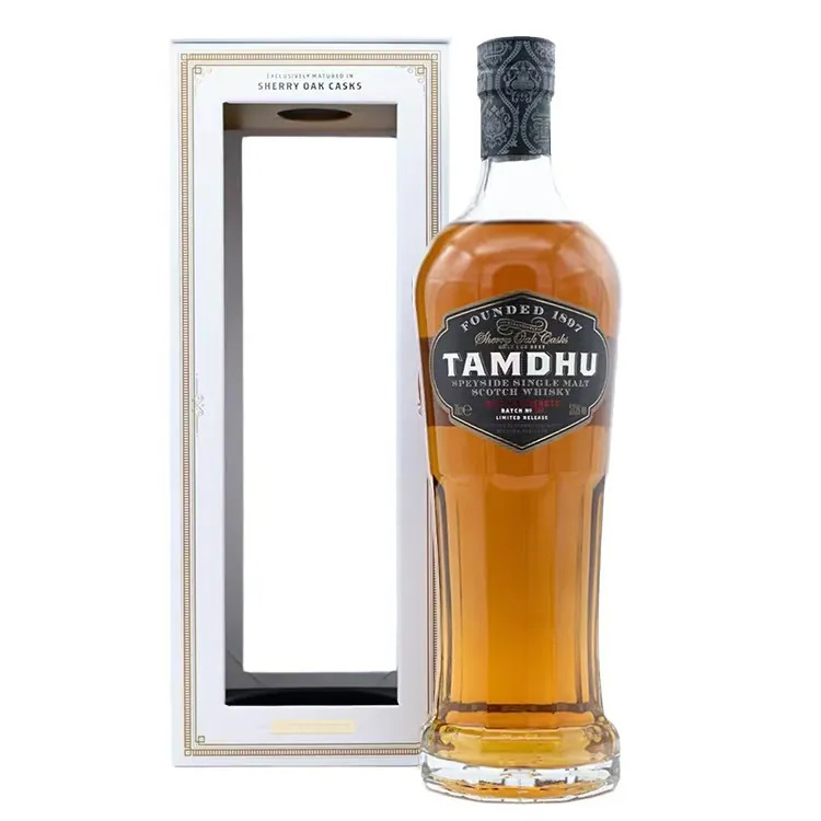 Tamdhu Batch Strength 007 Sherry Oak Single Malt Scotch Whisky【白色禮盒】坦度第七批次原酒雪莉桶單一純麥威士忌