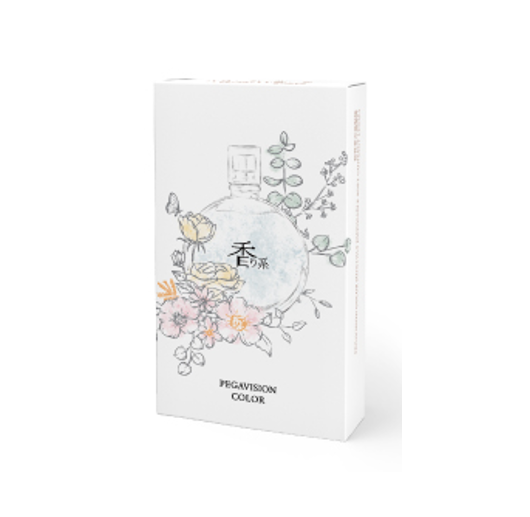 PEGAVISION晶碩KAORI新香水彩色月拋3片裝