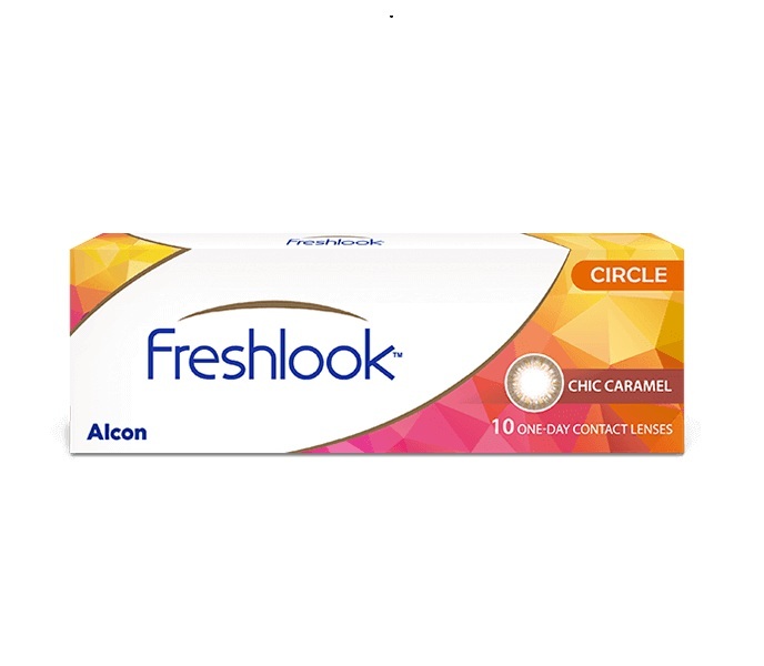 ALCON愛爾康睛艷輕奢系列彩色日拋10片裝