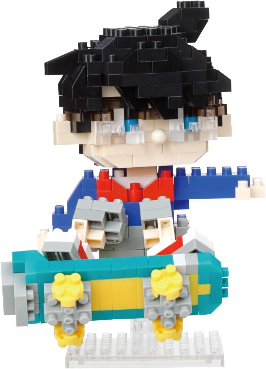 Nanoblock 迷你積木 CN-32 Charanano 江戶川柯南 滑板ver.