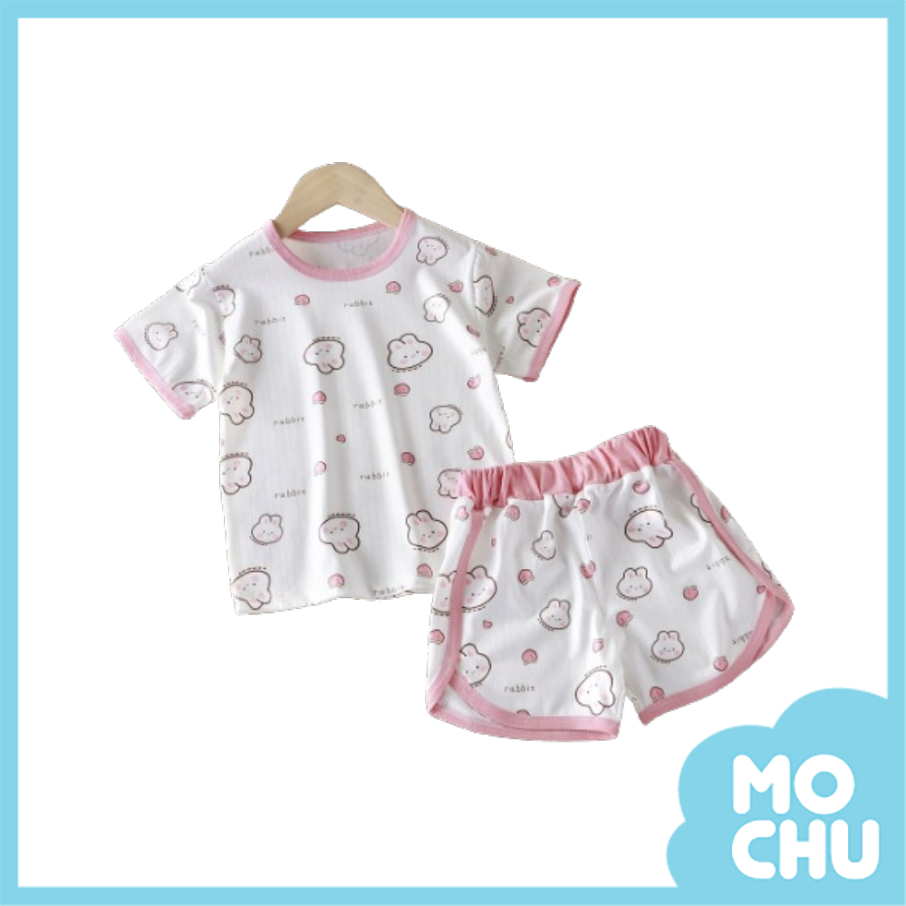 蜜桃兔短袖家居套裝