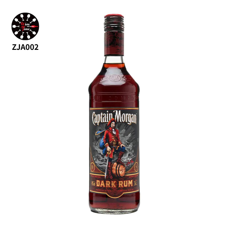 Captain Morgan Dark Rum 摩根船長黑朗姆酒 | Wine Time 酒在當下