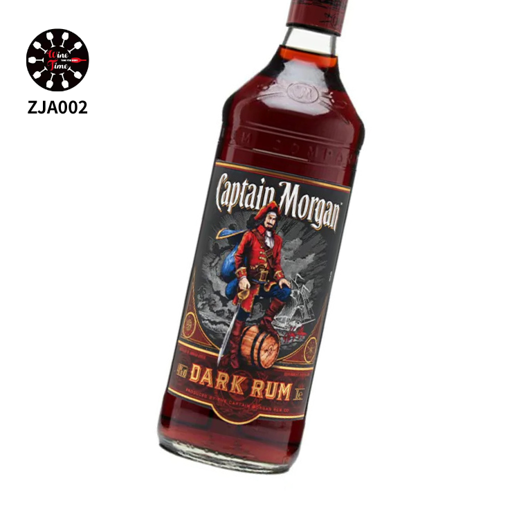Captain Morgan Dark Rum 摩根船長黑朗姆酒 | Wine Time 酒在當下