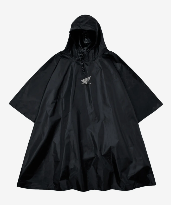 HONDA 本田 / Wing Logo Raincoat  / HFM3GD601EBK / AUG25