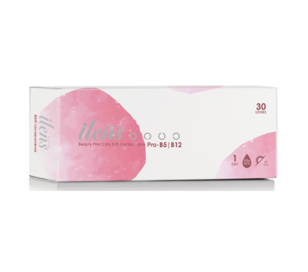 ILENS愛能視水氛美日拋隱形眼鏡30片裝