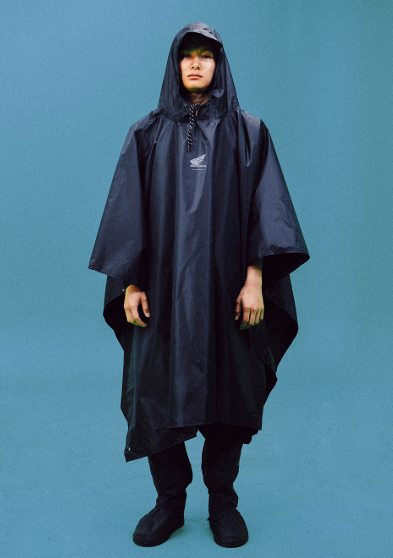 HONDA 本田 / Wing Logo Raincoat  / HFM3GD601EBK / AUG25