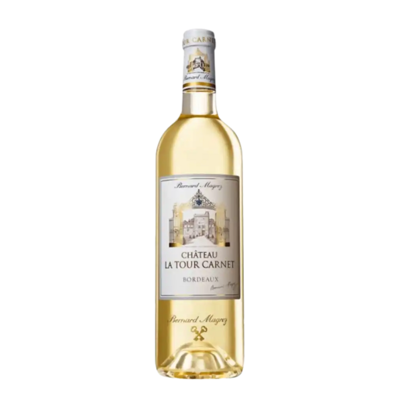 (JS92) Chateau La Tour Carnet 2021 法國拉圖嘉利白酒木塞 750ml [37_PRO0289_2021]
