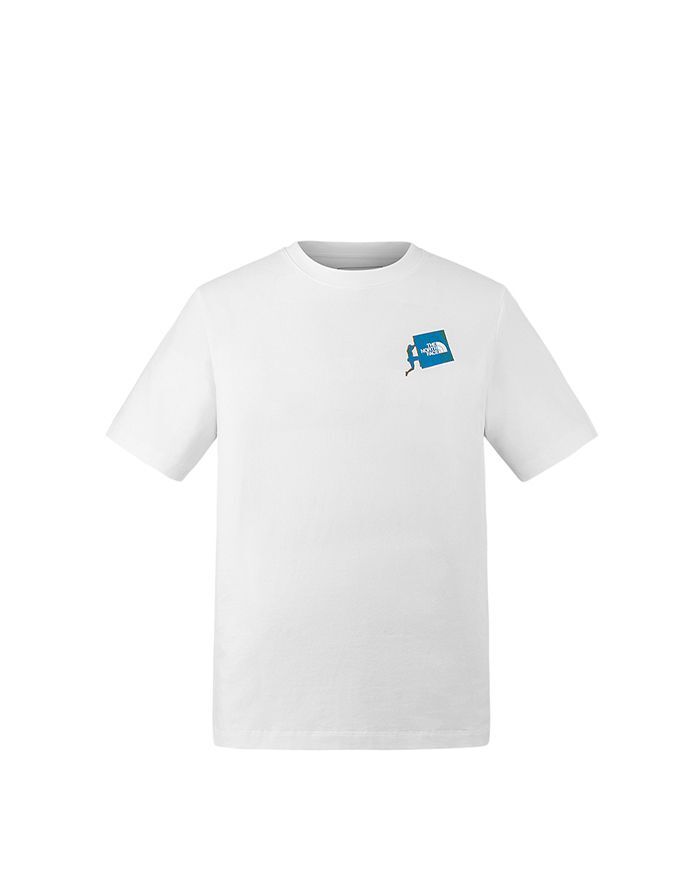 The North Face - 男裝 Climb II SS 印花 T 恤 A8D7C