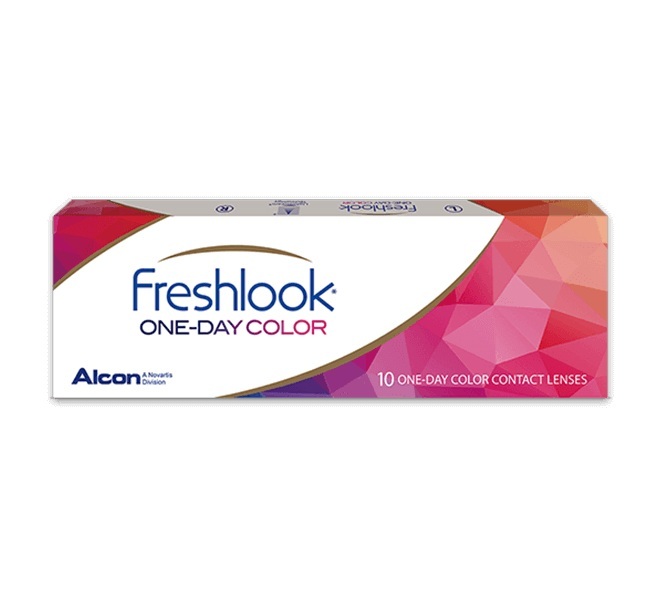 ALCON愛爾康睛艷彩色日拋10片裝