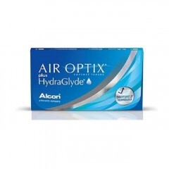 ALCON愛爾康舒視氧親水聚合月拋3片裝