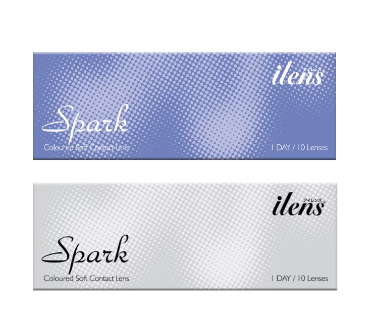 ILENS愛能視花火彩色日拋隱形眼鏡10片裝