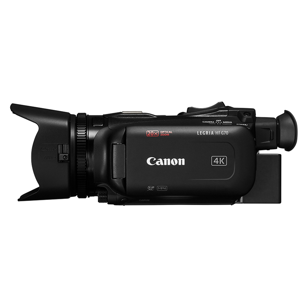 Canon LEGRIA HF G70 UHD 輕巧專業 4K 攝錄機 (香港行貨)