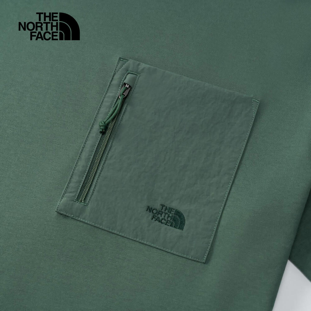 The North Face - 男裝純棉舒適透氣短袖T恤 A8C7T