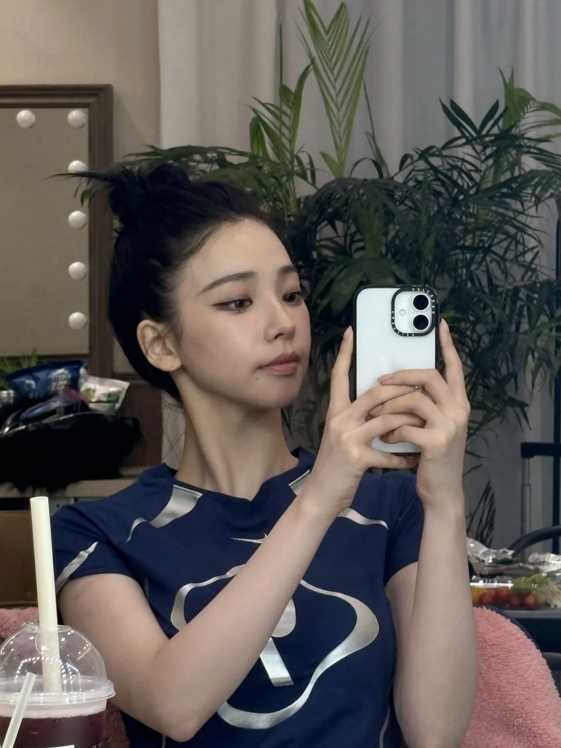 Karina同款✨Nike Sportswear Chill Knit 滾邊蕾絲球衣