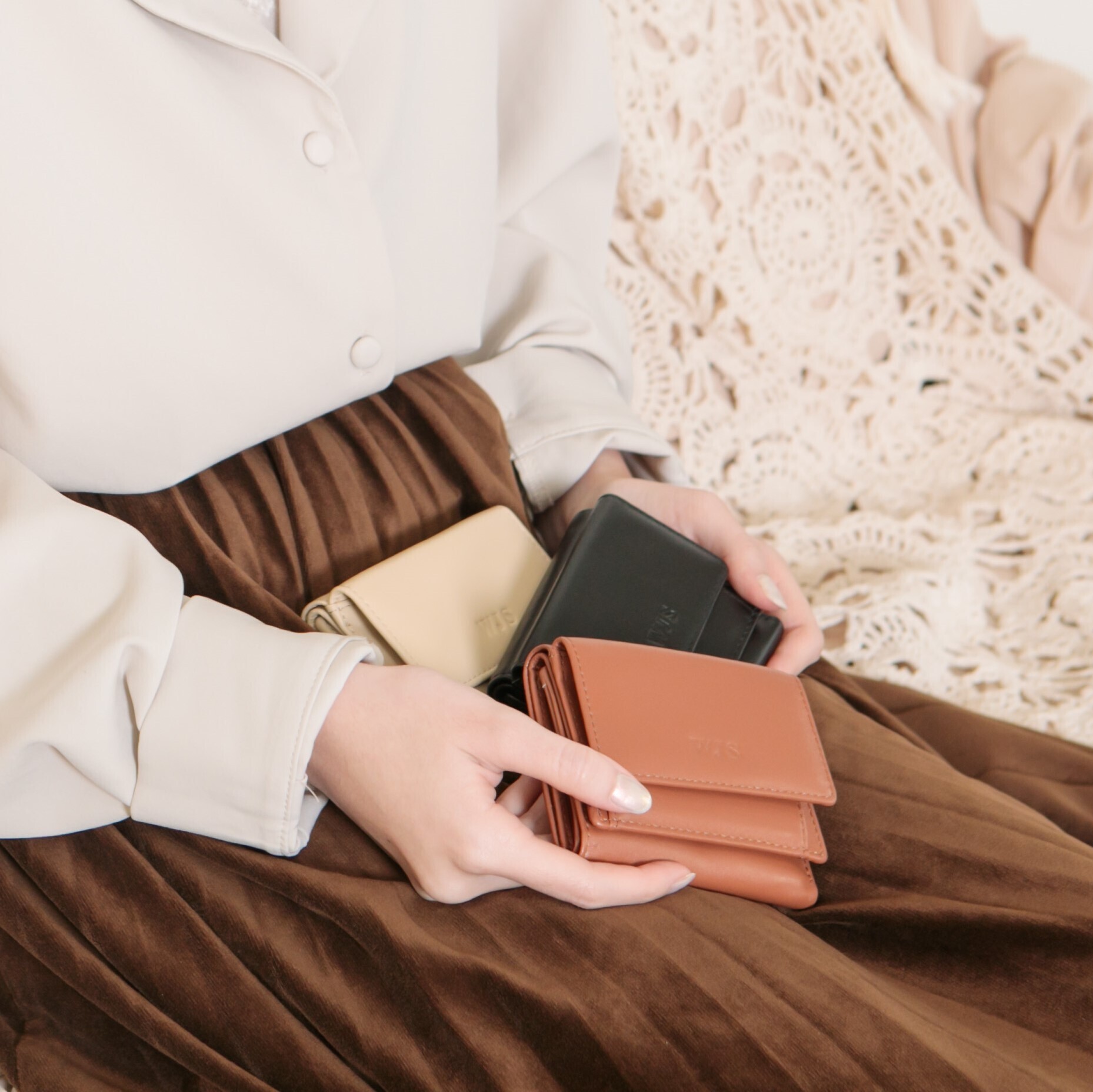 掀蓋風琴設計，兼顧美感與收納邏輯