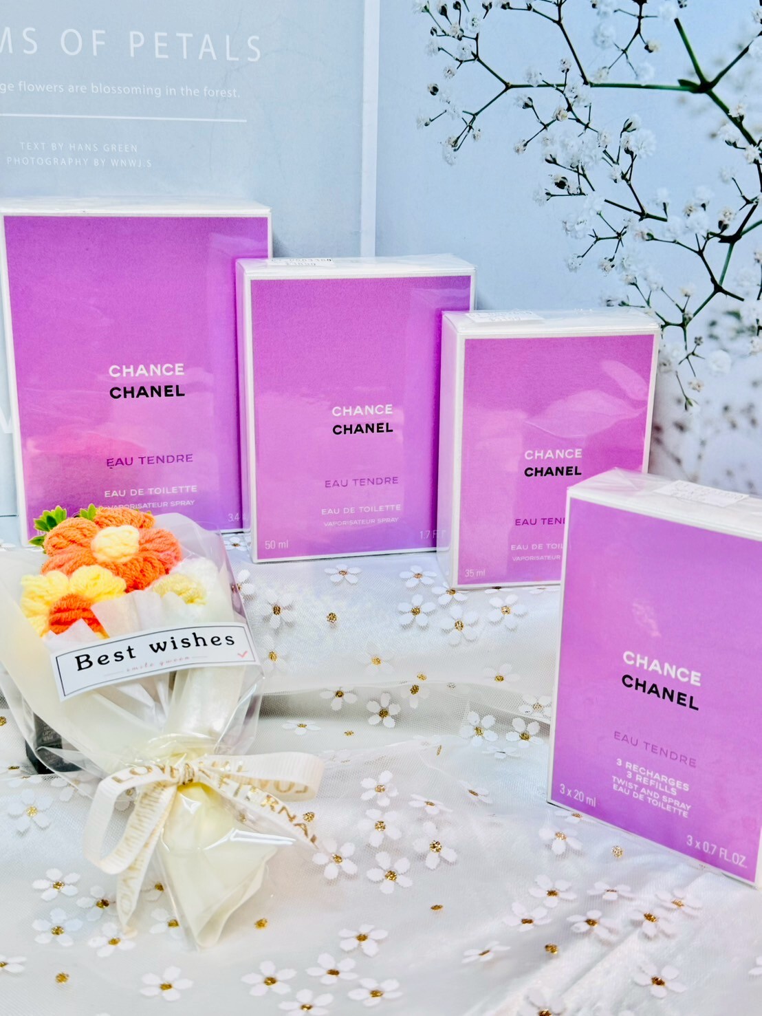 CHANEL 香奈兒  粉紅甜蜜淡香水