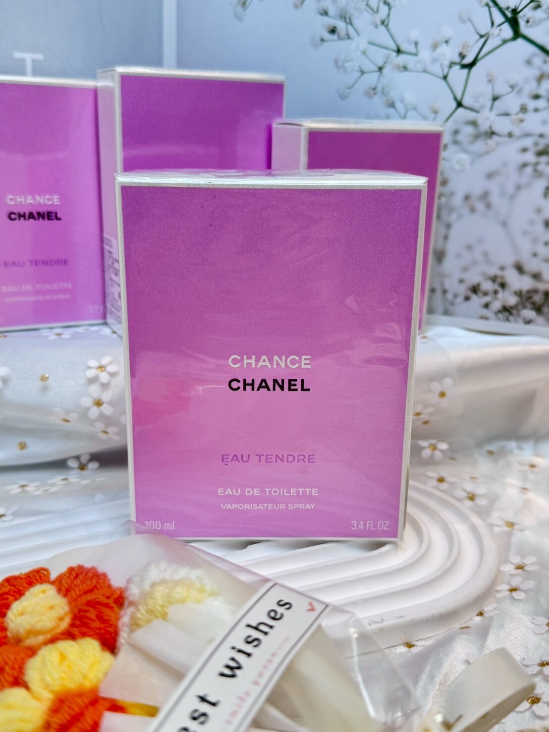 CHANEL 香奈兒  粉紅甜蜜淡香水