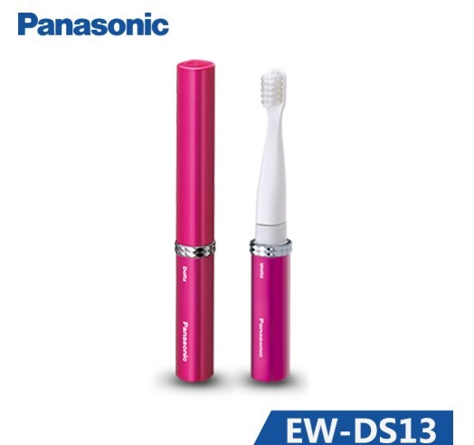 自取減$50 ｜Panasonic - 便攜電池式聲波震動牙刷 EW-DS13
