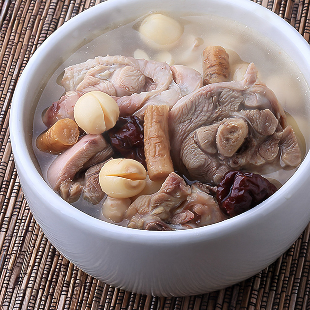 【安永鮮物】黨蔘蓮子雞湯(450g/包)(結帳再享9折優惠)