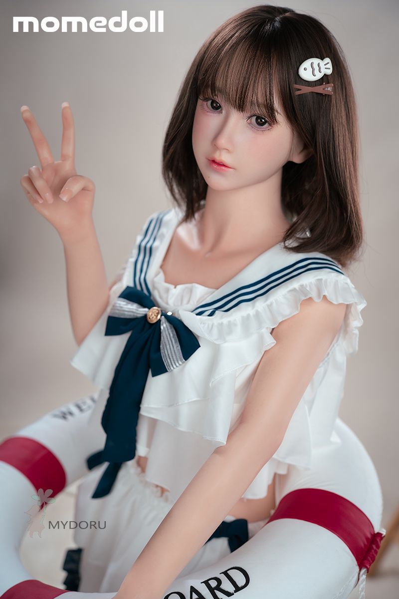 Momedoll Kaede #MHS081A-B 148公分C罩杯矽膠 中性肌膚 逼真肌膚紋理可愛娃娃