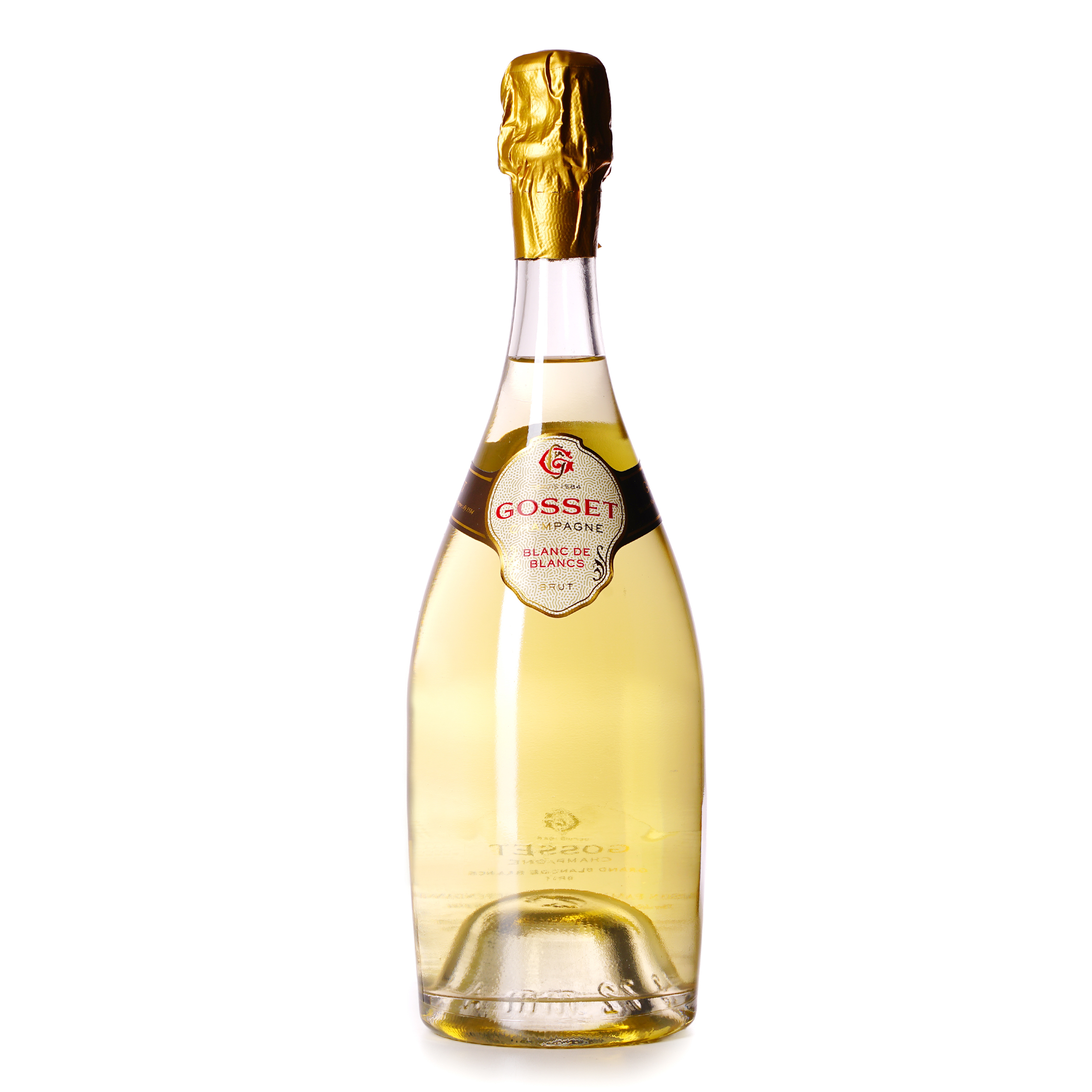 Gosset Grand Blanc de Blancs Brut (WS94)