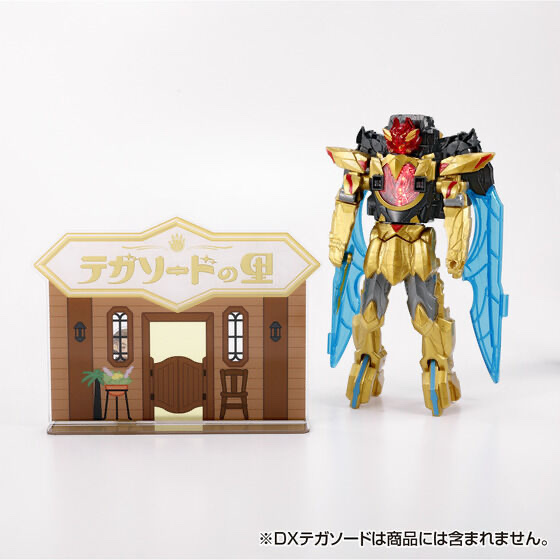 236188 Pbandai 預訂 2025/10月 ナンバーワン戦隊ゴジュウジャー　テガソードの里　アクリルスタンド(大)⚠️⚠️只有立牌‼️‼️
