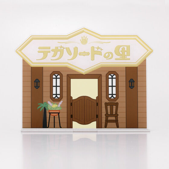 236188 Pbandai 預訂 2025/10月 ナンバーワン戦隊ゴジュウジャー　テガソードの里　アクリルスタンド(大)⚠️⚠️只有立牌‼️‼️